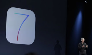 ios 7 de apple iphone