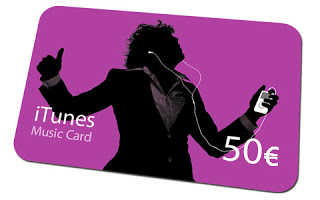 tarjeta de regalo itunes